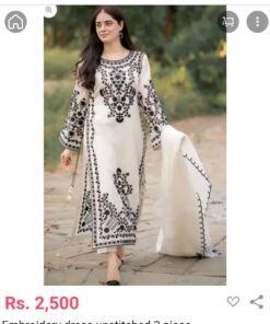 Saya Unstitched Printed Lawn 1 Piece