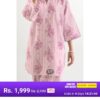 Saya Unstitched Printed Lawn 2 Piece